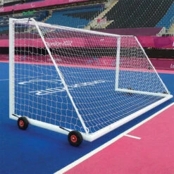 Harrod Sport 12ft X 6ft Aluminium Portagoal Football Goal Post