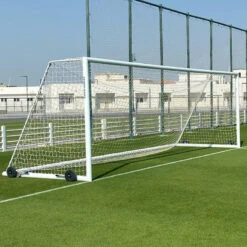 Harrod Sport 24ft X 8ft Aluminium Portagoal Football Goal Post