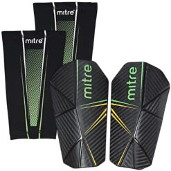 Mitre Delta Slip Pro Shin Guards