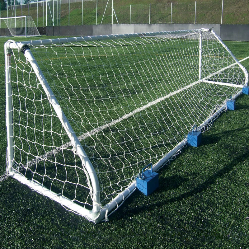 Harrod Sport 5 V 5 Freestanding Heavy Duty Steel Football Posts