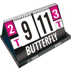 Butterfly Duo Scoring Machine