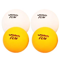 Butterfly Jumbo Table Tennis Balls
