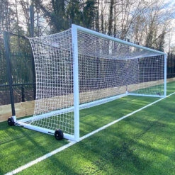 Harrod Sport 24ft X 8ft Euro Aluminium Football Posts